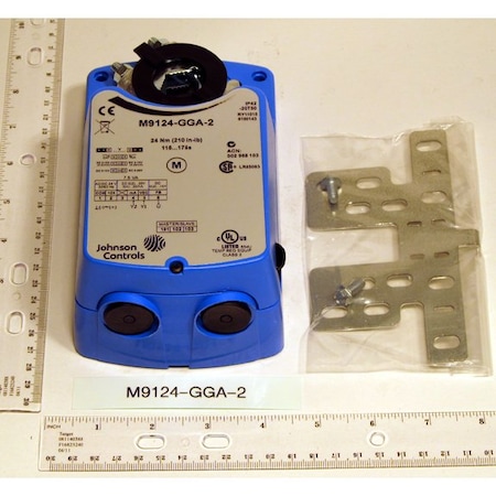 Johnson Controls M9124-Gga-2 Motor Actuator; M9124-GGA-